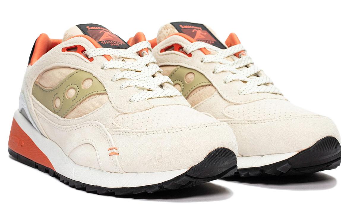 Saucony Shadow 6000 Cream Orange