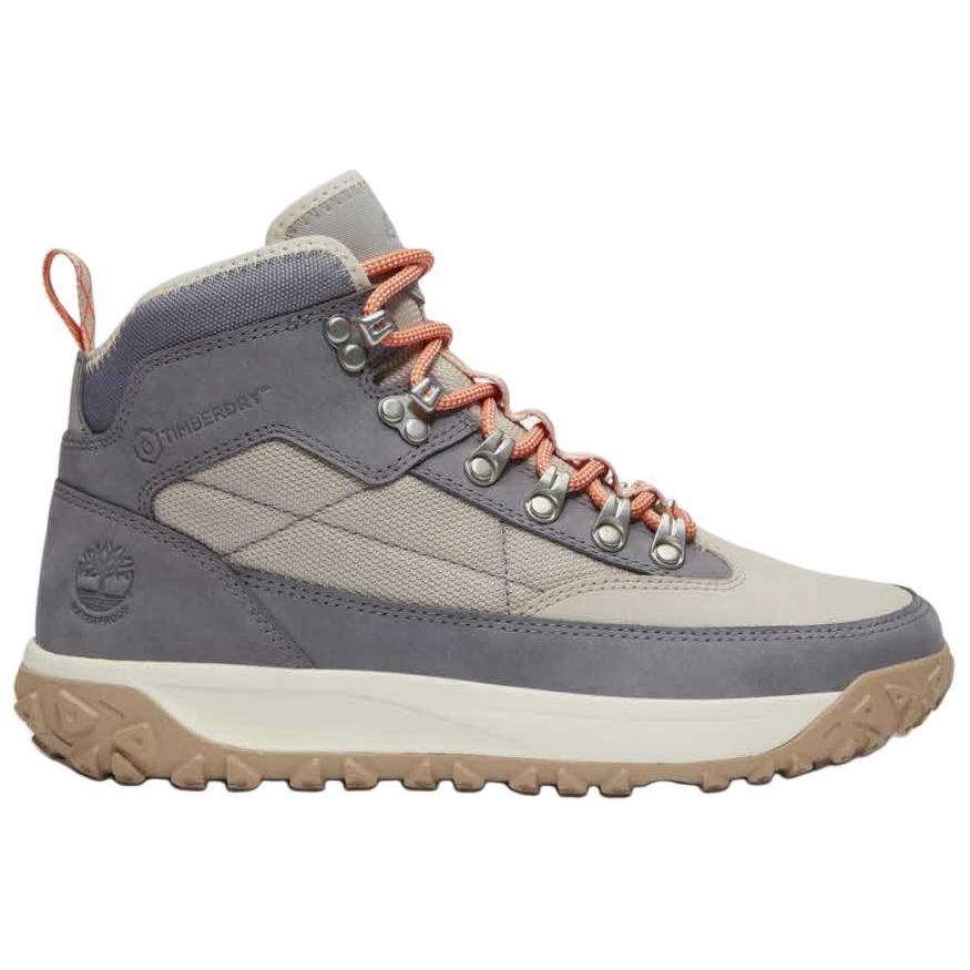 Timberland Greenstride Motion Waterproof Mid top Outdoor Shoes Women’s Gray
