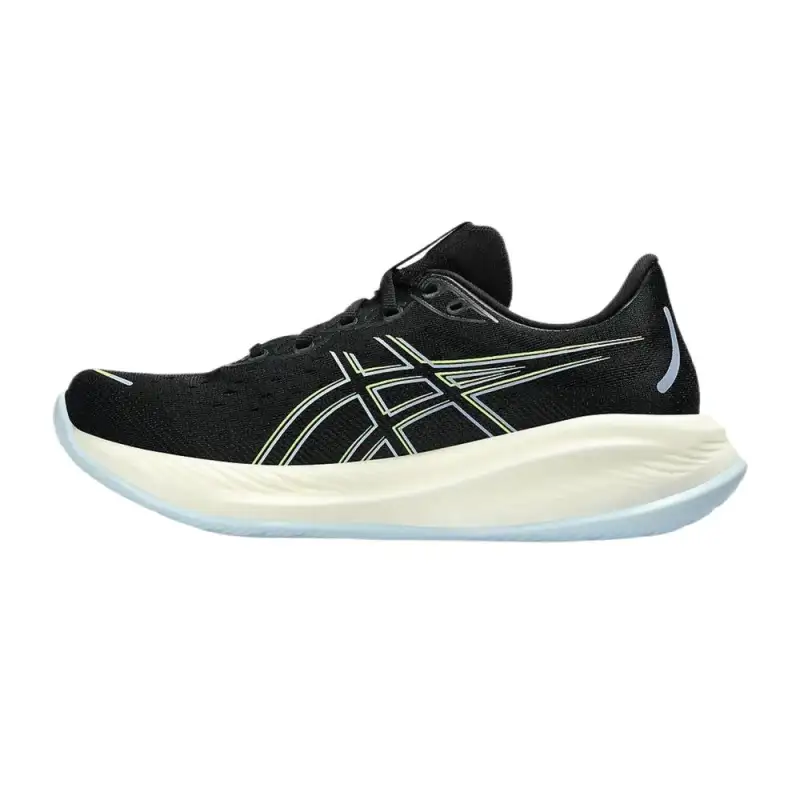 Asics GEL CUMULUS 26 Low top Running Shoes Men's Black
