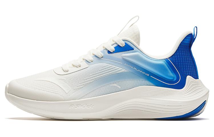 Anta DuCi1 Sports Cushioning, Wear Resistant Low top Running Shoes Men's White Blue