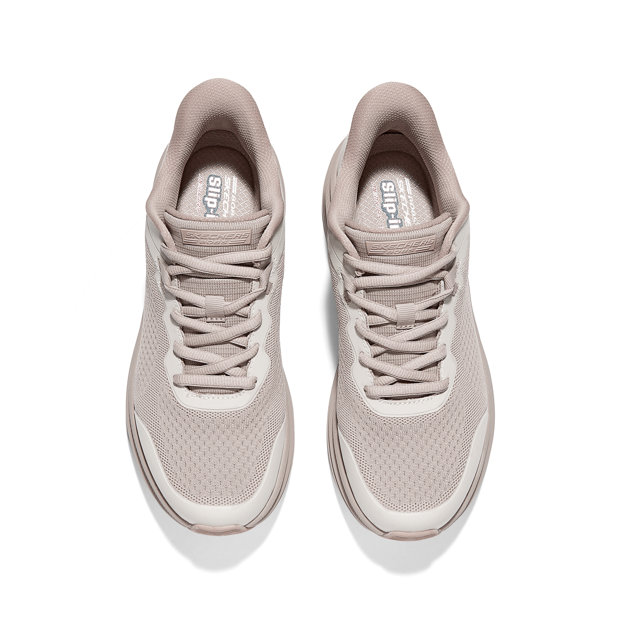 Skechers Low top Running Shoes Men’s Taupe