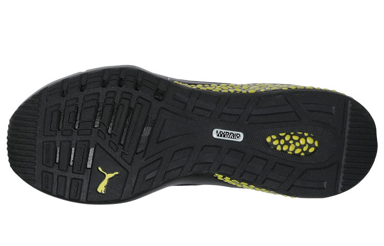 Мужские кроссовки PUMA HYBRID NX Caution (черные) — фото 5