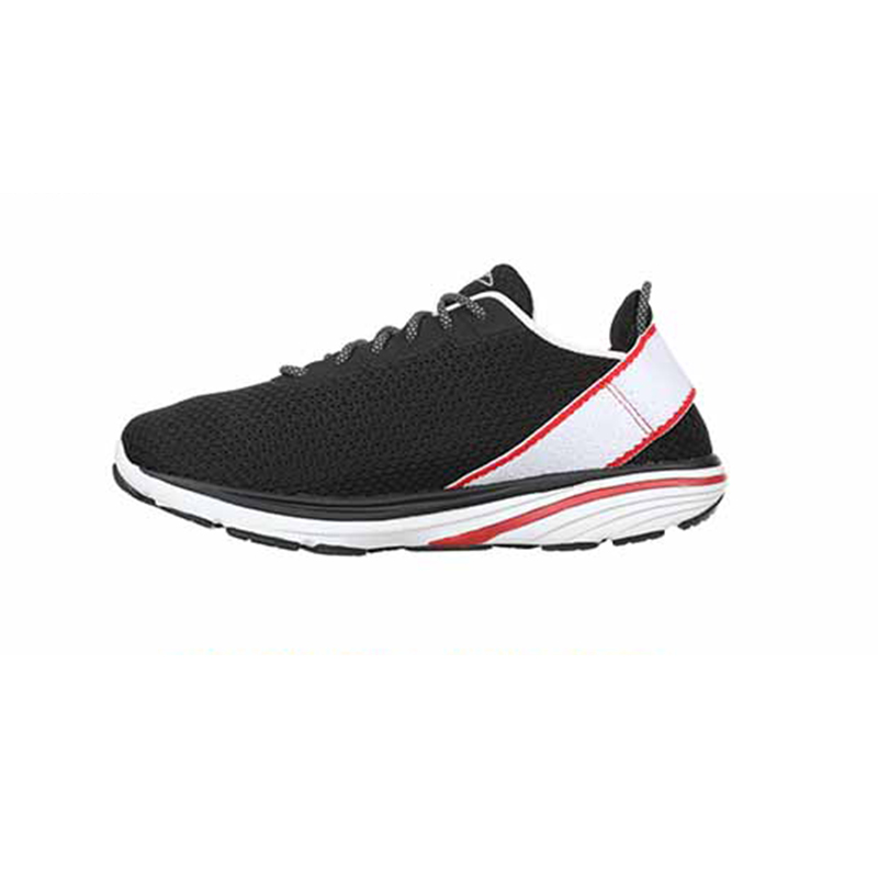 MBT Slip Resistant Slip Resistant Low top Casual Running Shoes Men’s Black