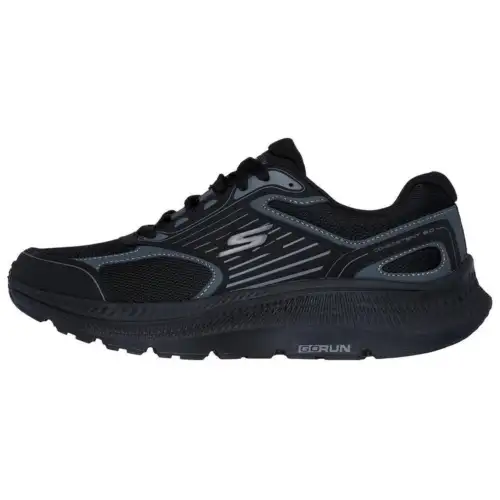 Skechers Go Run Consistent 2.0 Abrasion Resistant, Breathable, Lightweight Low top Casual Running Shoes Men's Black