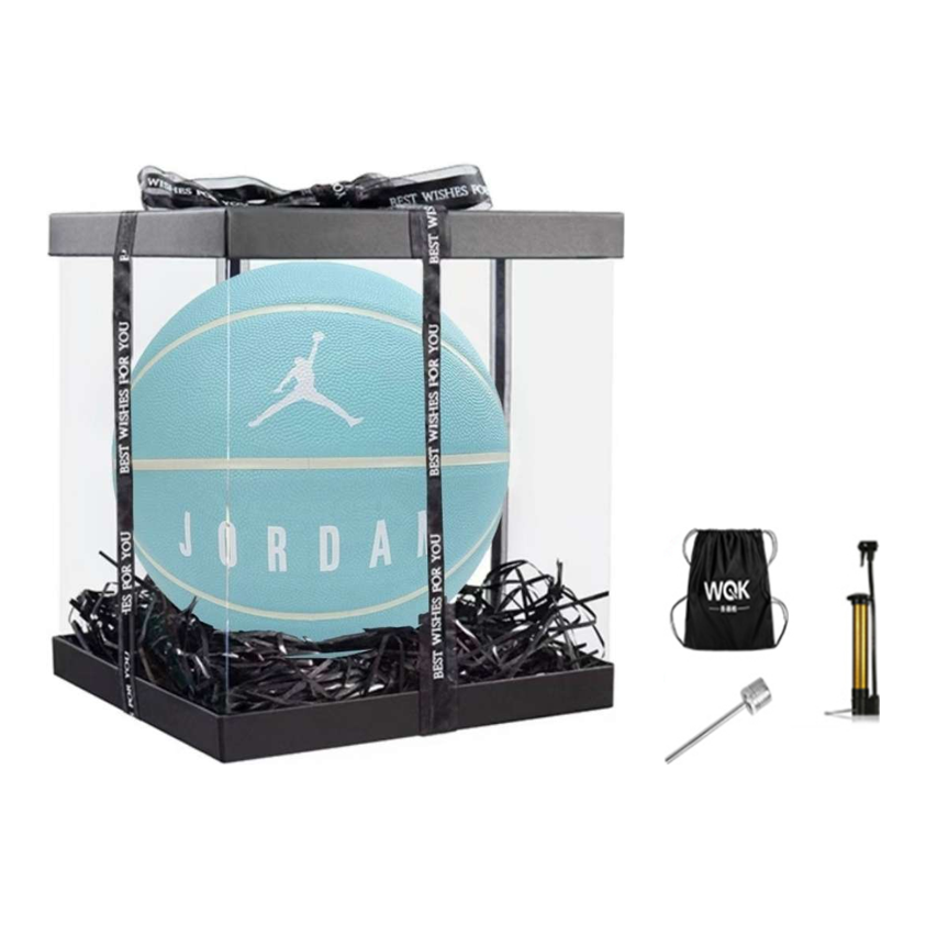 Jordan Pu Basketball Blue Size 7 Training China Mainland Version