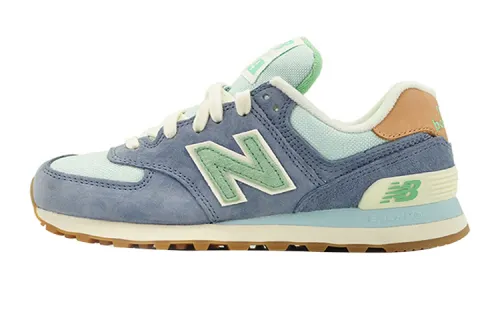 New Balance 574 'Purple Blue Mint' Women's