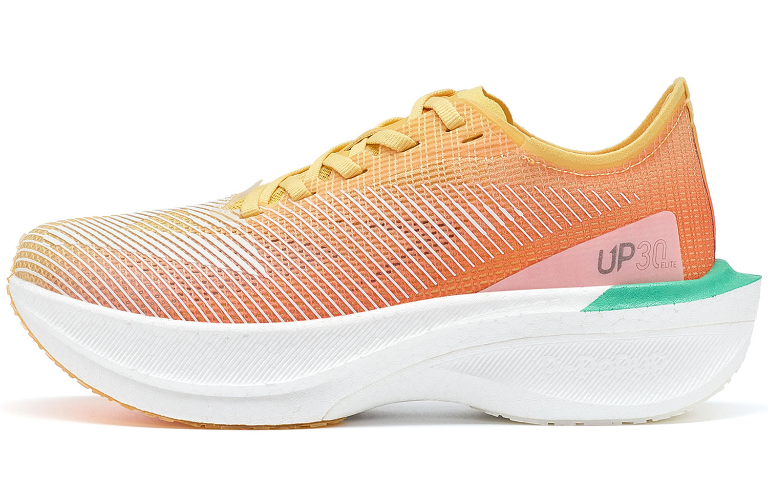 PEAK Taichi UP302.0 Running Shoes Women’s Low Top Light Orange Red