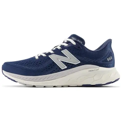 New Balance 860 Low top Running Shoes Men's Dark Blue White