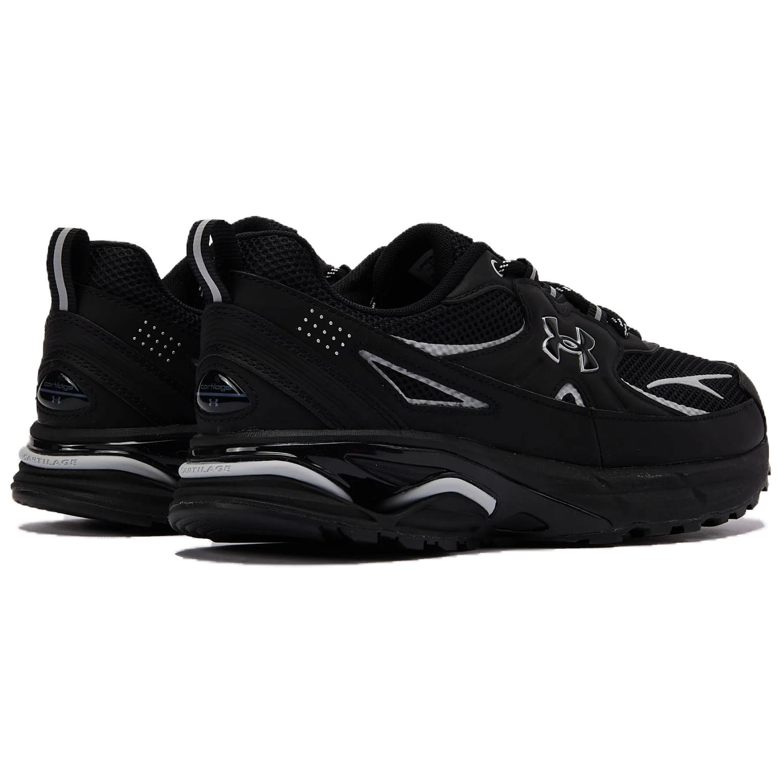 Under Armour Apparition Low top Running Shoes Unisex Black