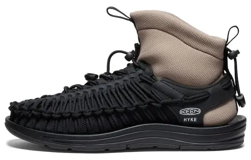 Keen x HYKE Uneek HT Mid Comfortable High top Outdoor Shoes Women's Wolf Yellow