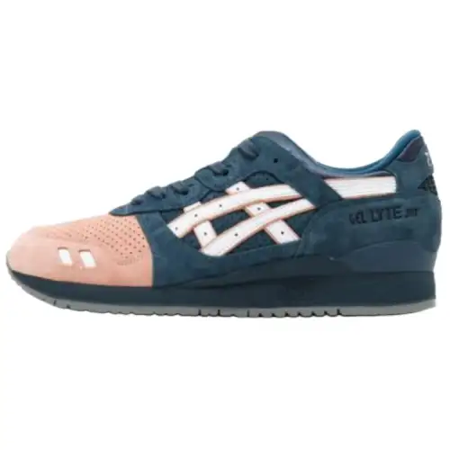 Ronnie Fieg x ASICS Gel Lyte 3 Running Shoes Men's Blue