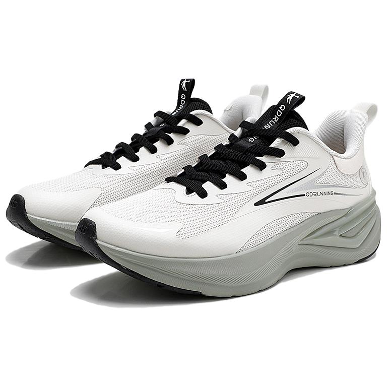 QIAODAN Cushioning Breathable Slip Resistant Cushioning Breathable Slip Resistant Low top Casual City Commuting