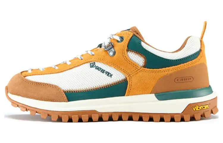 KOLON SPORT Camp Cushioning, Wear Resistant Low top Outdoor Shoes Unisex Almond