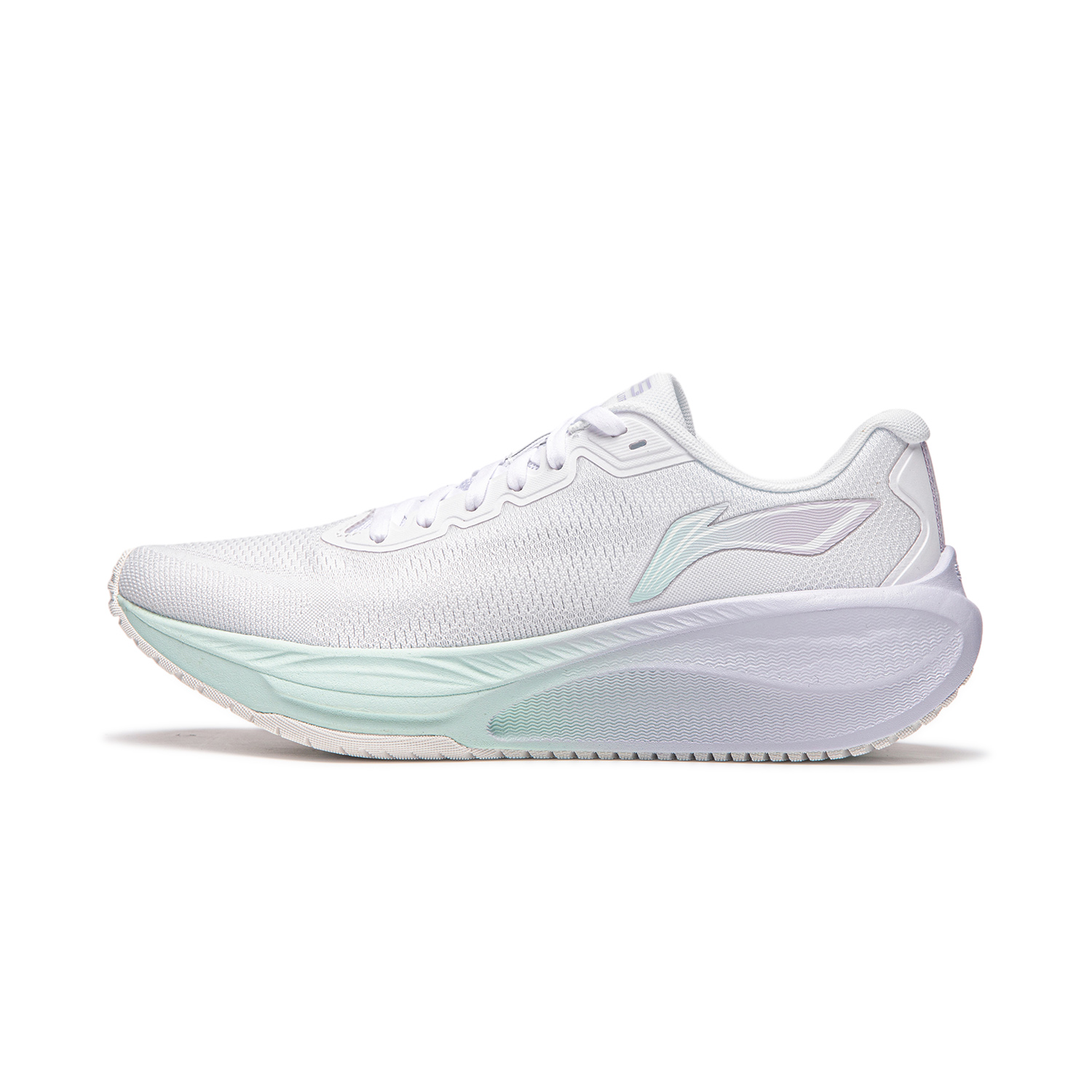 Li Ning Version 2.0 Cushioning Slip Resistant Abrasion Resistant Breathable Low top Casual Sprint Running Shoes Women’s