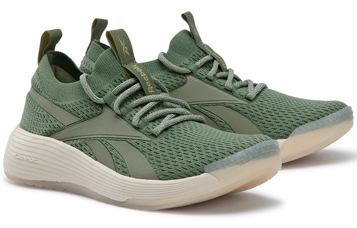 Reebok Low top Running Shoes Unisex Green
