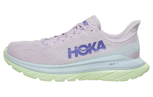 HOKA ONE ONE Mach 4 Professional Low top Running Shoes Women's Pink