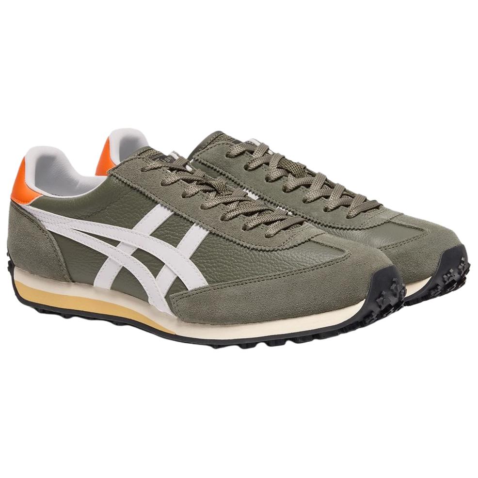 Onitsuka Tiger Edr 78 Running Shoes Unisex Green White