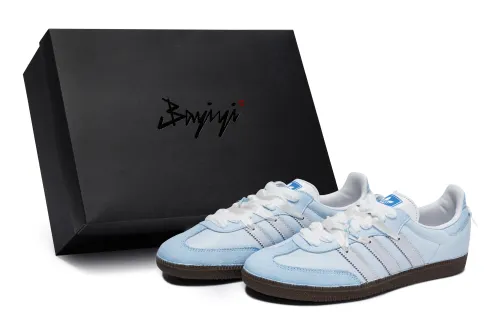 Adidas Originals SAMBA OG 811 Manufacturing, Light Breeze, Special Shoe Box Slip Resistant Abrasion Resistant Low top