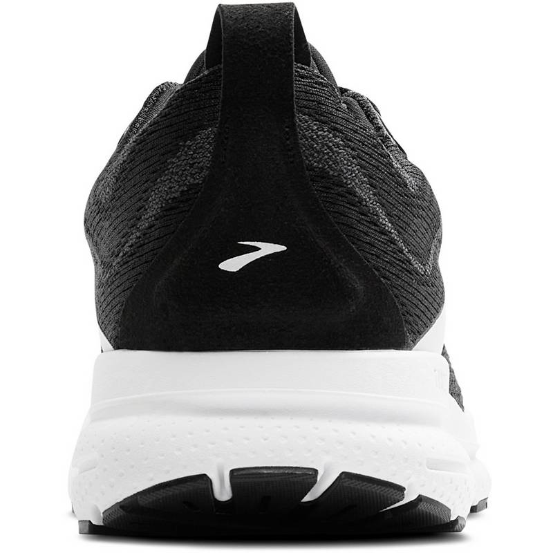 Brooks Slip Resistant Abrasion Resistant Low top Running Shoes Men’s Black Gray White