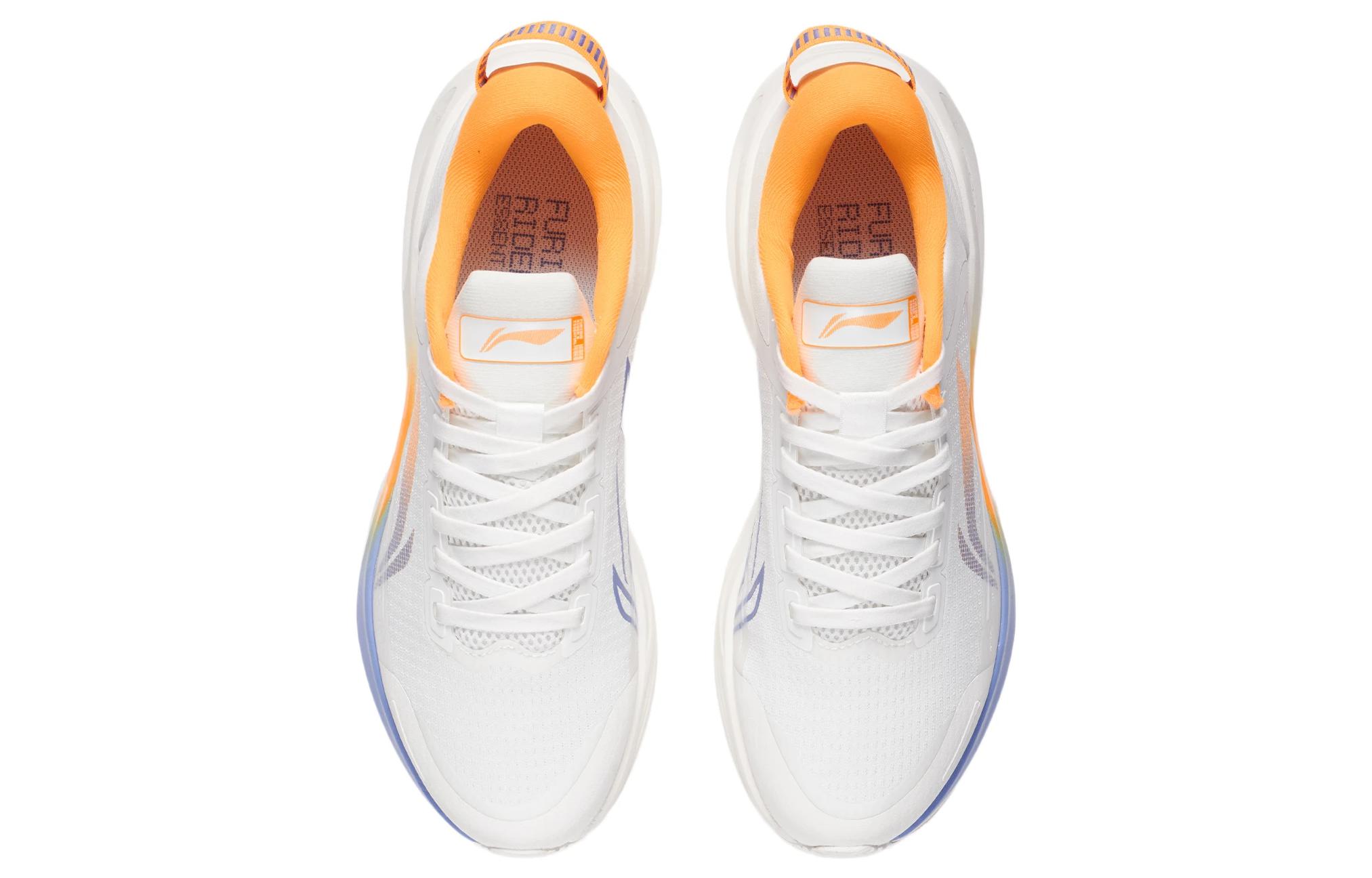 Li Ning Furious Rider 6.0 Essential Running Shoes Men’s Low Top White/Blue/Orange