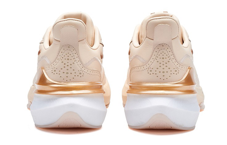 361° Cushioning Abrasion Resistant Breathable Lightweight Low top Casual Running Shoes Men’s Rose Gold