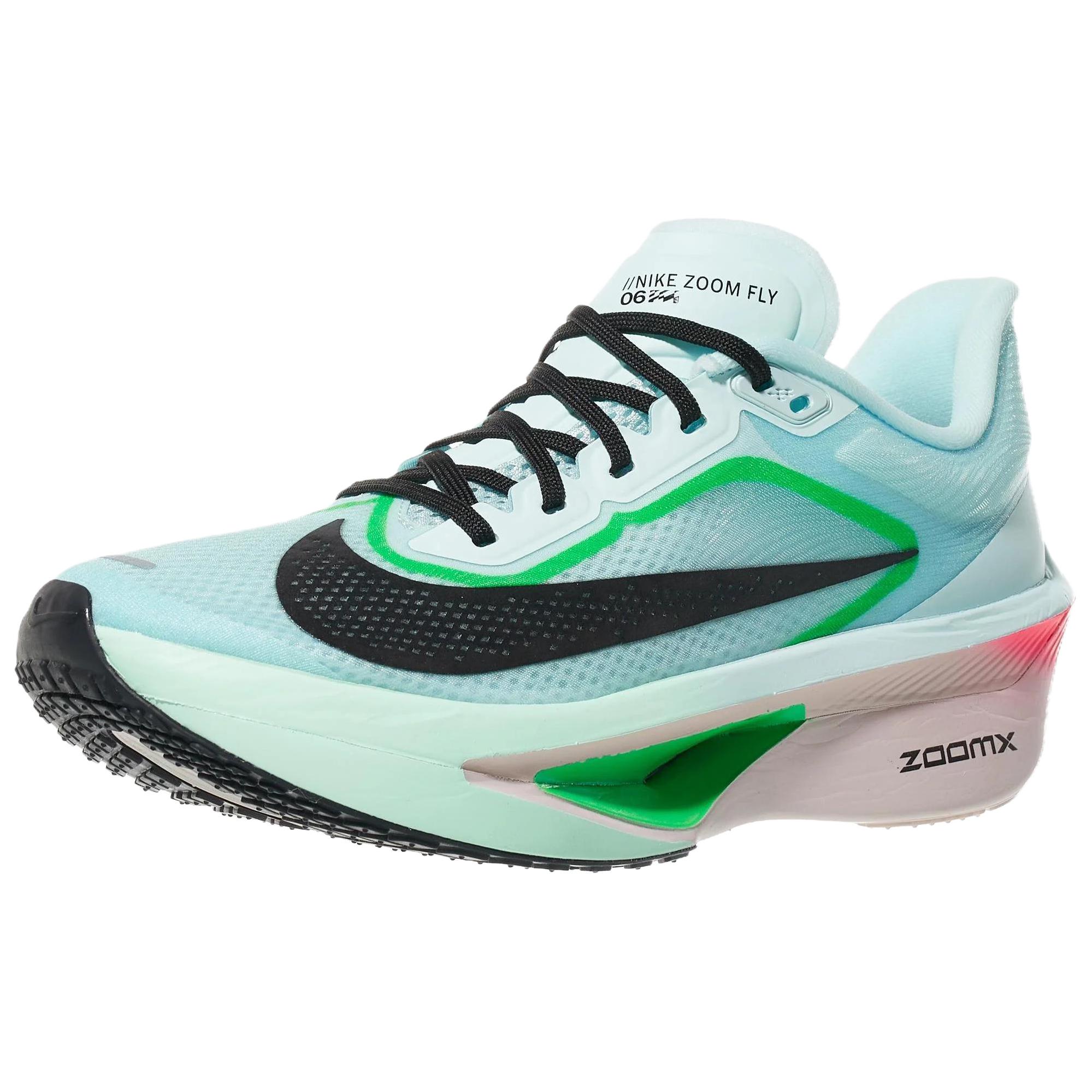 Nike Zoom Fly 6 Low top ZoomX Midsole Casual Marathon Racing Running Shoes Women’s Blue