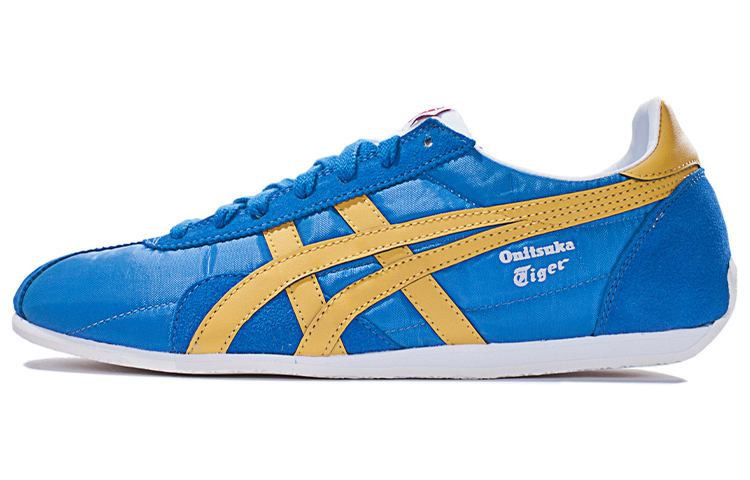 Onitsuka Tiger Runspark Running Shoes Unisex Low Top Blue/Yellow/White