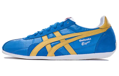 Onitsuka Tiger Runspark Running Shoes Unisex Low Top Blue/Yellow/White