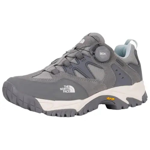 THE NORTH FACE Sierra Slip Resistant Abrasion Resistant Low top Outdoor Shoes Unisex Gray