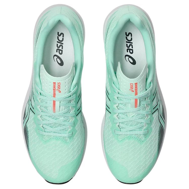ASICS Abrasion Resistant Low top Running Shoes Women’s White Green