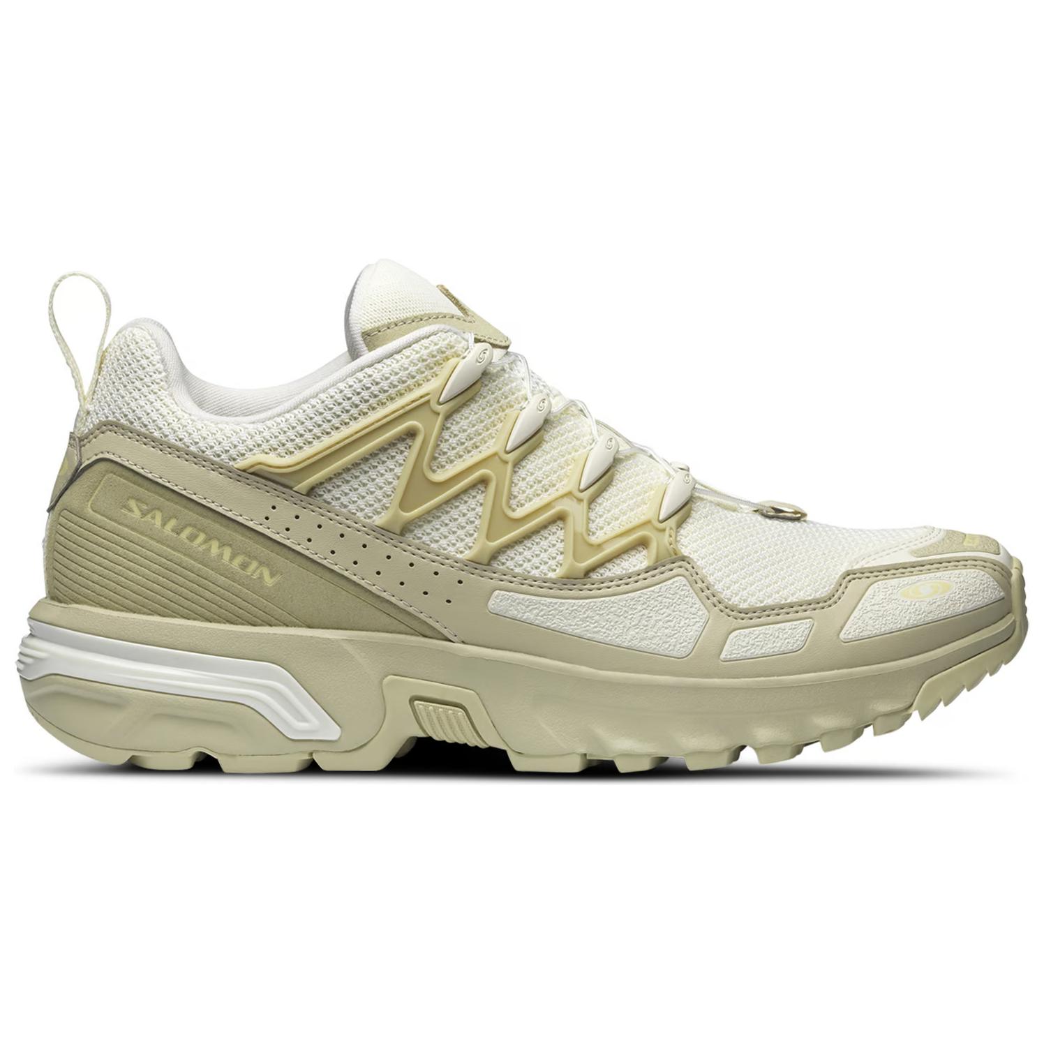 SALOMON ACS+ Cushioning Breathable Coverage Support Low top Trail Running Shoes Unisex Light Umber
