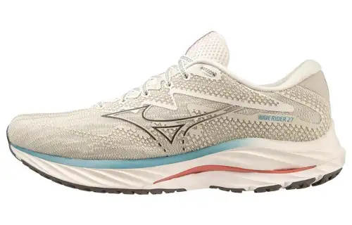 Mizuno Wave Rider 27 'Snow White Granite Grey'