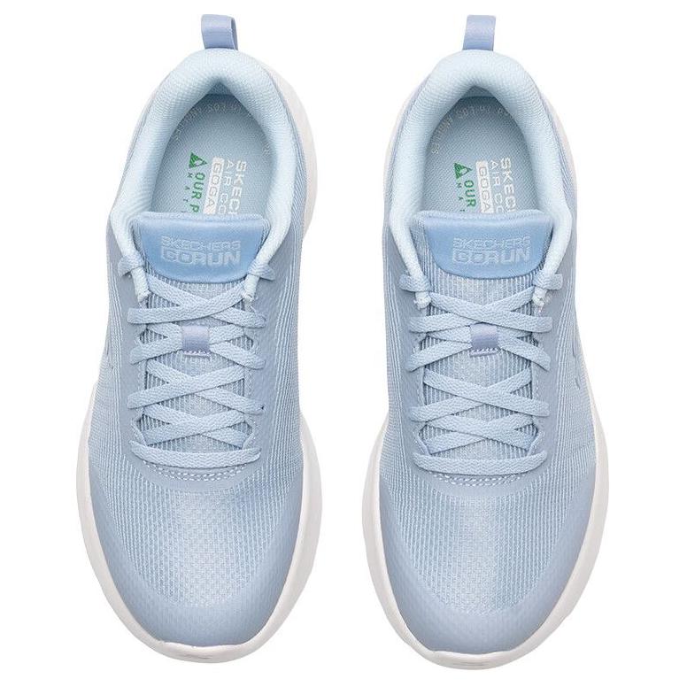 Skechers Go Run Lite Low top Casual Running Shoes Women’s Light Blue
