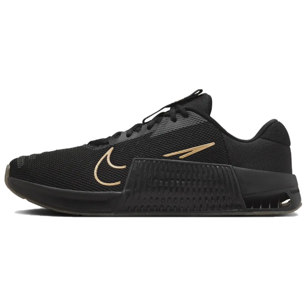 Nike Metcon 9 Comfortable Cushioning Abrasion Resistant Breathable Support Low top Running Shoes Men's Black