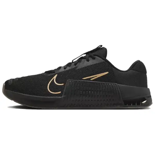 Nike Metcon 9 Comfortable Cushioning Abrasion Resistant Breathable Support Low top Running Shoes Men's Black