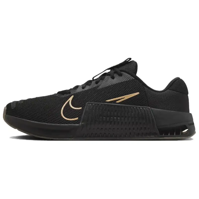Nike Metcon 9 Comfortable Cushioning Abrasion Resistant Breathable Support Low top Running Shoes Men's Black