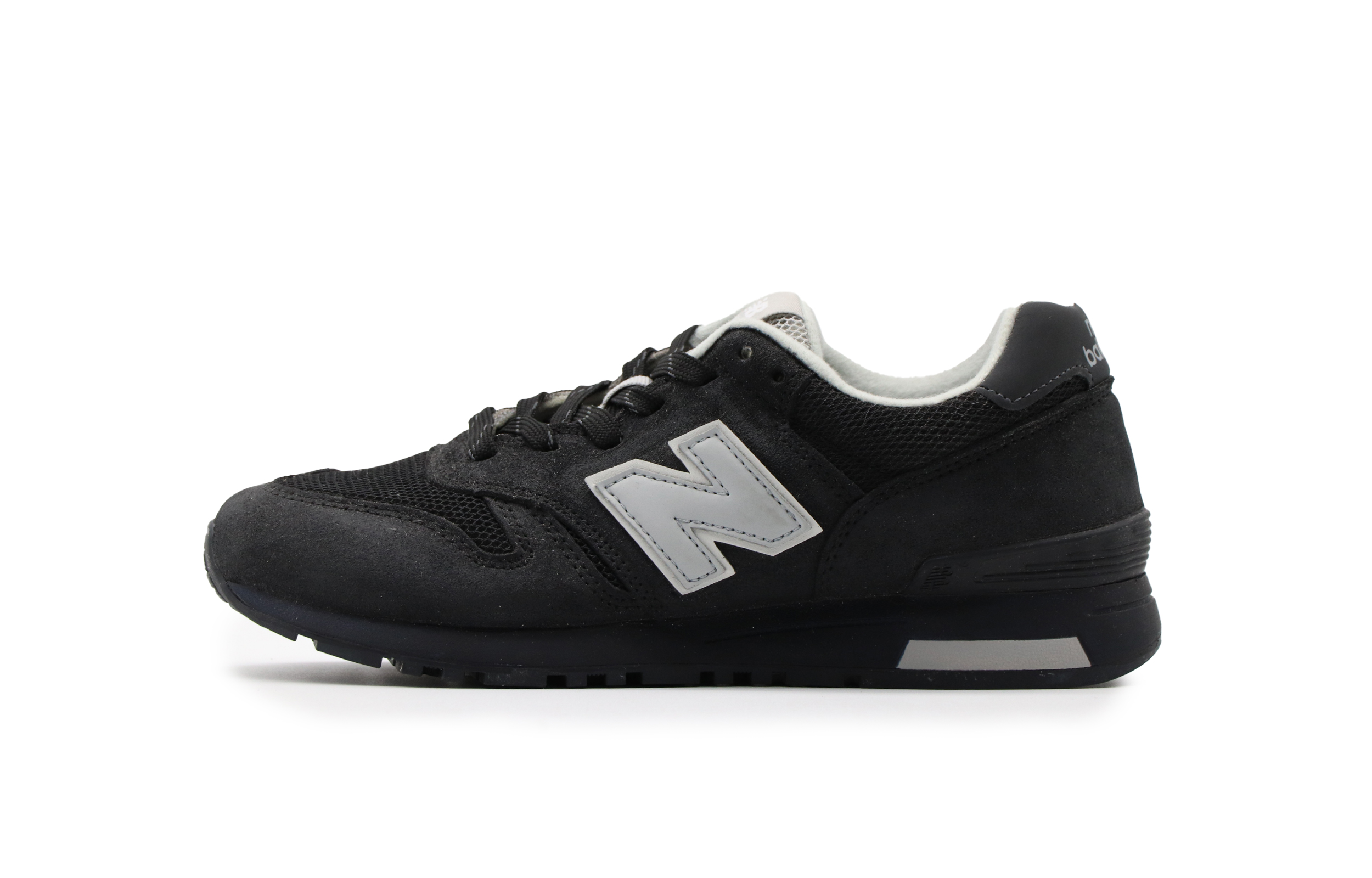 New Balance NB 565 Slip Resistant, Abrasion Resistant, Breathable Low top Running Shoes Unisex Black Gray