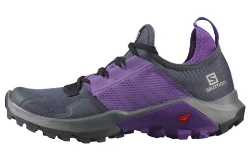 SALOMON CROSS Outdoor Shoes Women's Low Top Black/Purple
