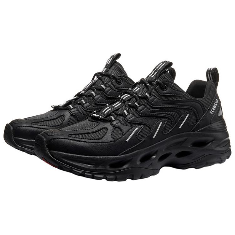 TOREAD Sports Slip Resistant Abrasion Resistant Low top Outdoor Shoes Women’s Black