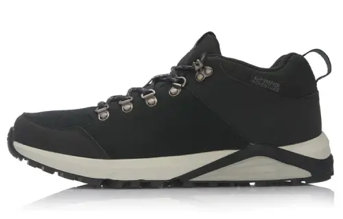 Li Ning Running Shoes Men's Low Top Black