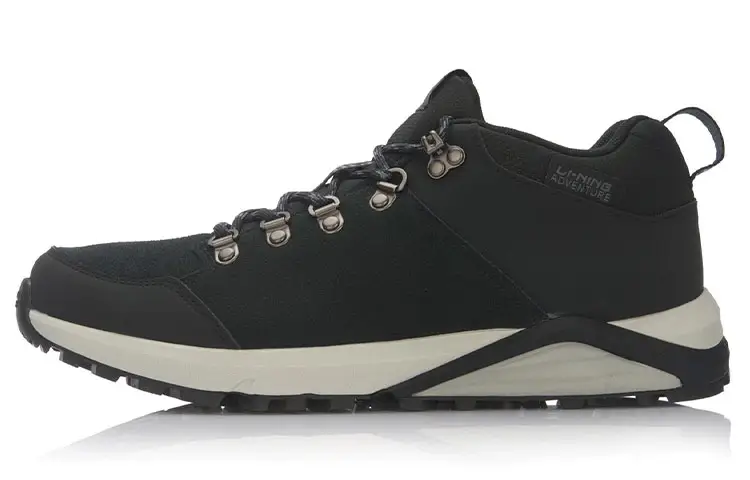 Li Ning Running Shoes Men's Low Top Black
