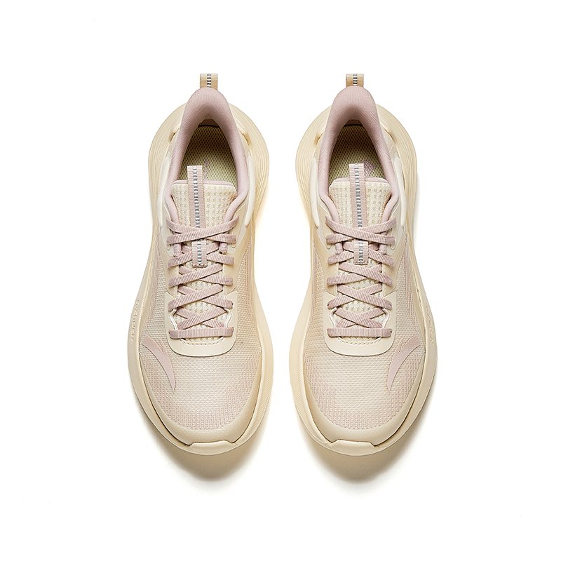 Anta Stinger 2 Cushioning Breathable Low top Sprint Running Shoes Women’s Wheat