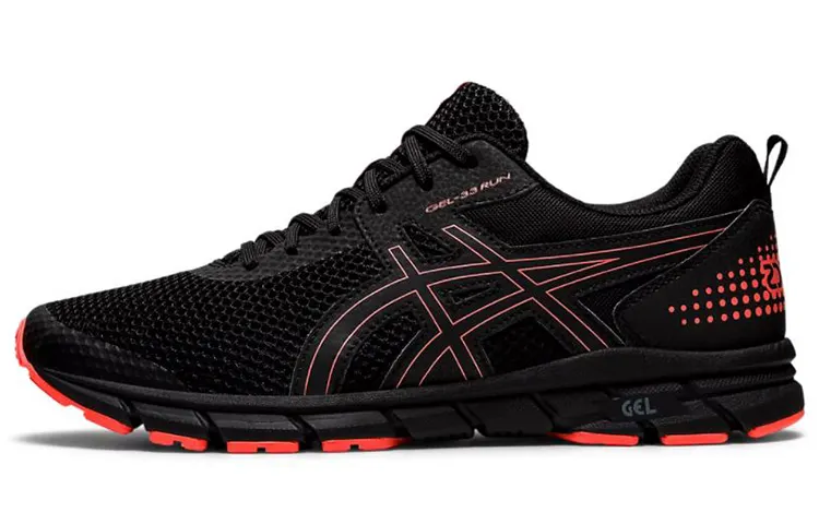 ASICS Gel 33 'Black Flash Coral'