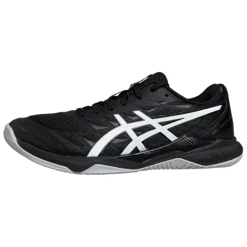 Asics Gel Tactic 12 Mesh Low top Running Shoes Men's Black