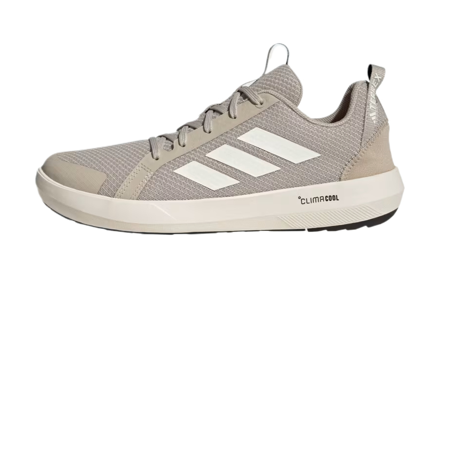 Adidas Terrex Boat Breathable Low top Outdoor Shoes Unisex White Brown