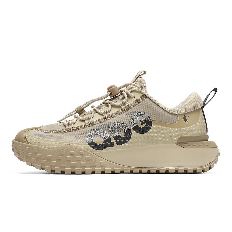 QIAODAN Exploration Low top Running Shoes Men’s Nut Wheat Brown