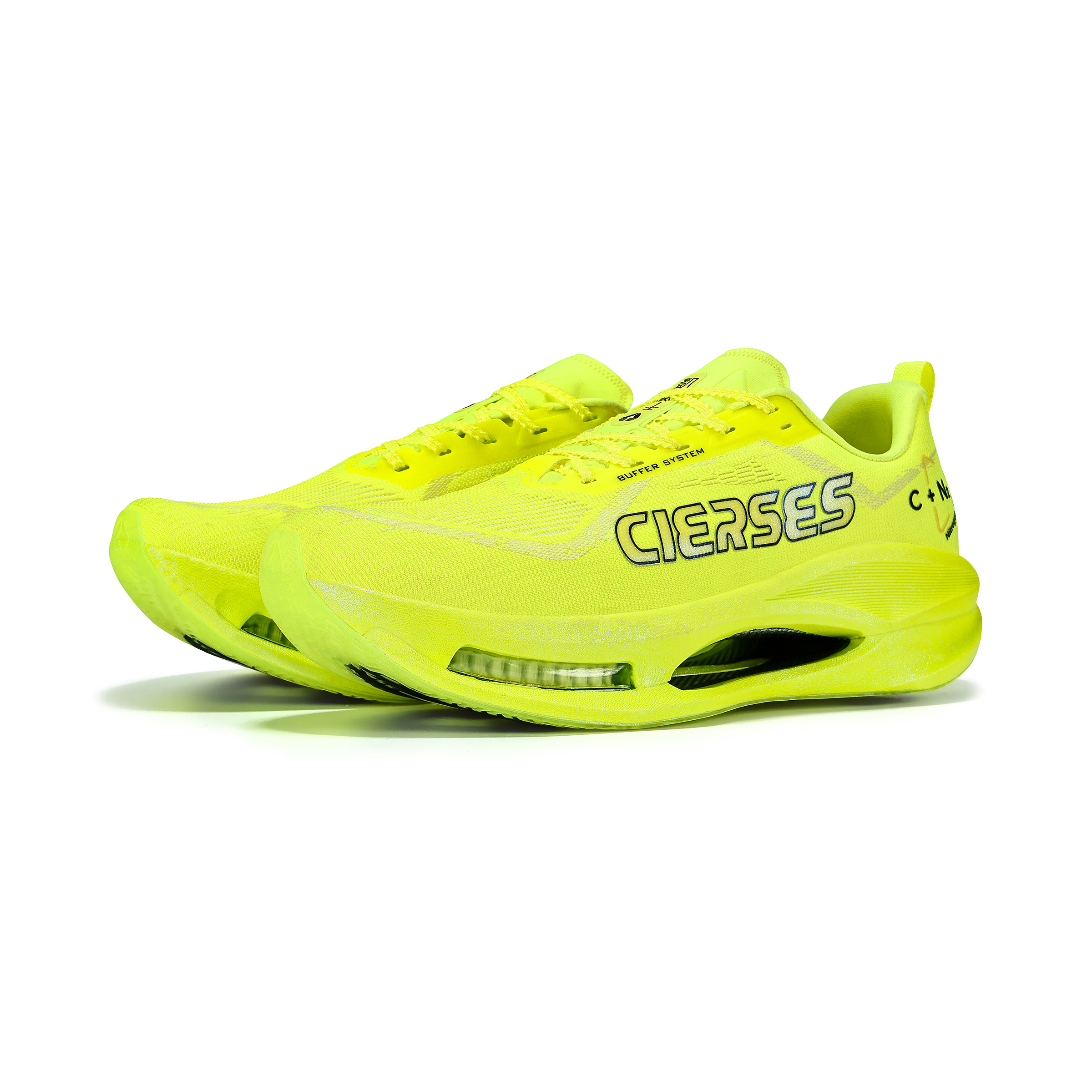 CIERSES Cushioning Rebound Anti Rollover Slip Resistant Low top