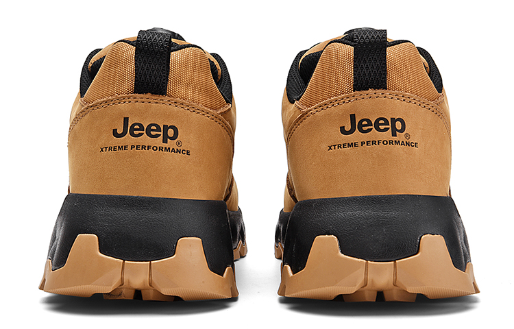 Jeep Low top Outdoor Shoes Men’s Camel