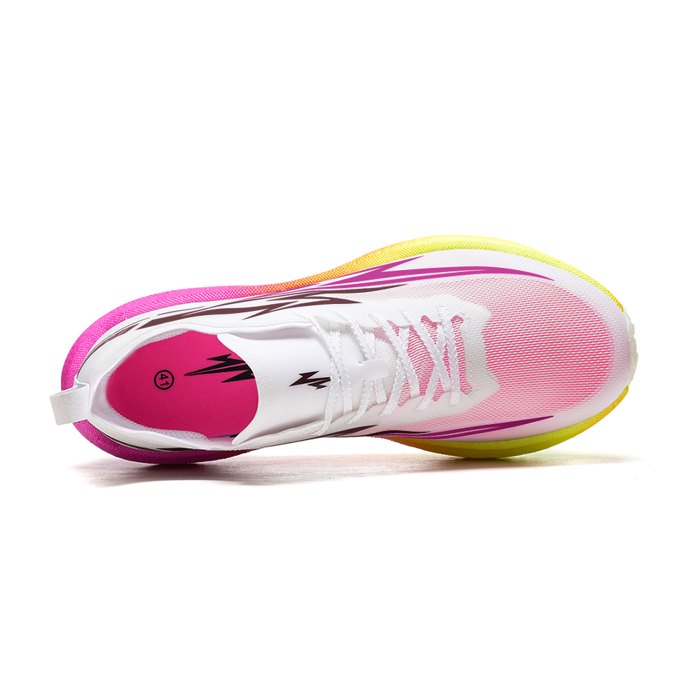 RANDONGLI Cushioning Abrasion Resistant Breathable Slip Resistant Low top Carbon Plate