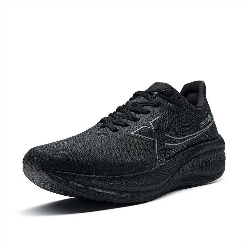 XTEP 260X 1.0 Comfortable Abrasion Resistant Breathable Support Lightweight Rebound Low top Carbon Plate
